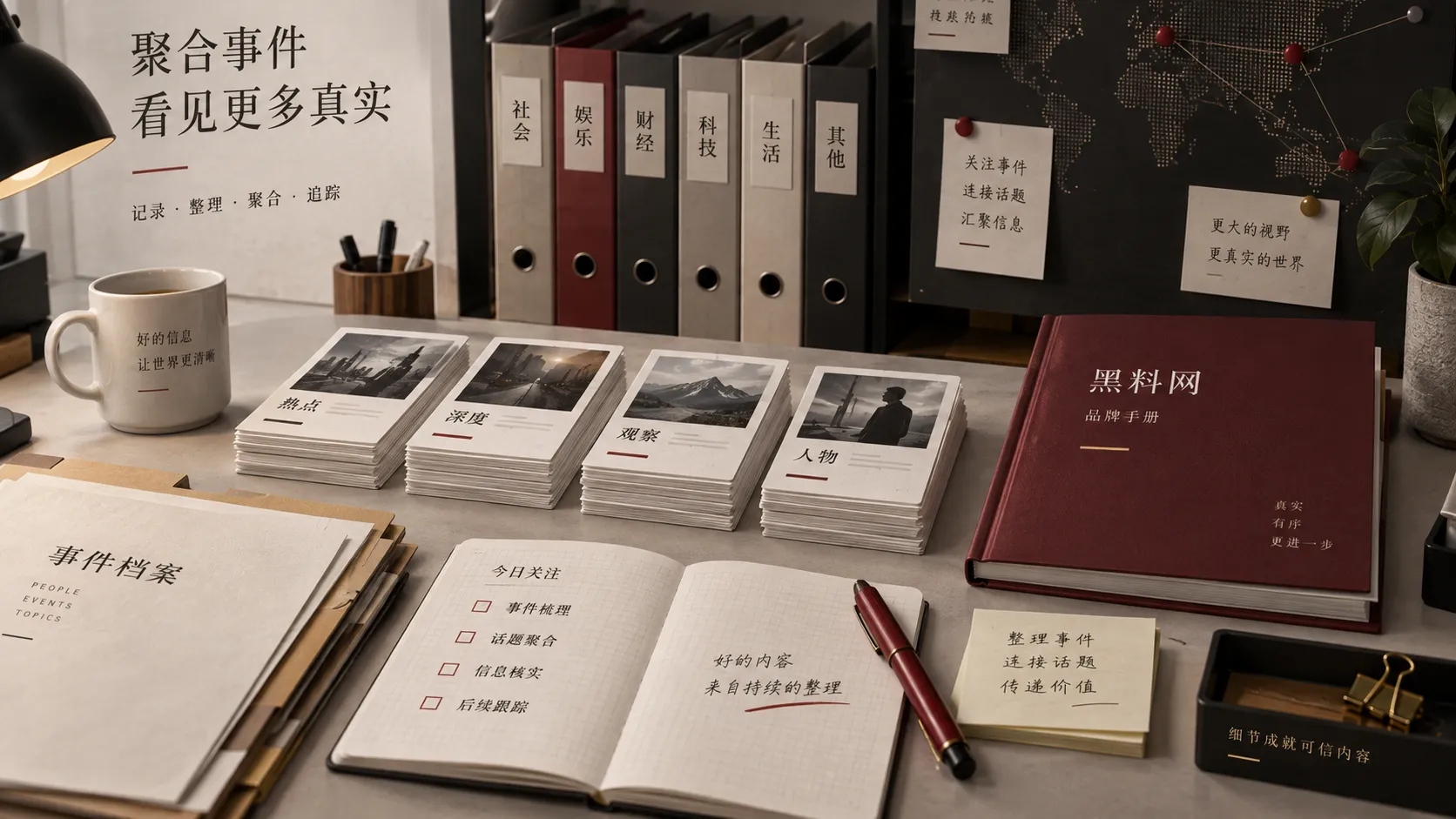 黑料网网站定位与内容整理方式